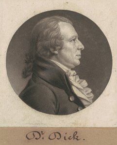 Elisha Cullen Dick - Charles B. J. Févret de Saint Mémin
