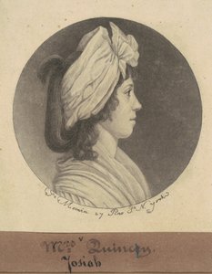 Eliza Susan Morton Quincy - Charles B. J. Févret de Saint Mémin