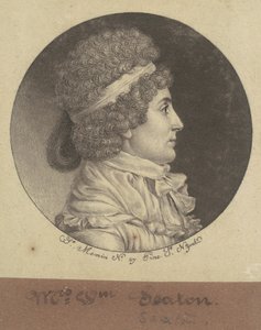 Elizabeth Ann Bayley Seton - Charles B. J. Févret de Saint Mémin
