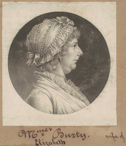 Elizabeth May Busti - Charles B. J. Févret de Saint Mémin