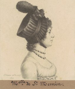 Étiennette-Charlotte-Adélaïde Févret de Saint-Mémin - Charles B. J. Févret de Saint Mémin