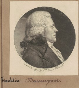 Franklin Davenport - Charles B. J. Févret de Saint Mémin