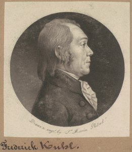 Frederick Kuhl - Charles B. J. Févret de Saint Mémin