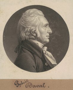 Gabriel Duvall - Charles B. J. Févret de Saint Mémin