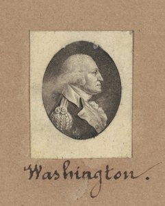 George Washington - Charles B. J. Févret de Saint Mémin