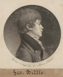 George Washington Biddle - Charles B. J. Févret de Saint Mémin