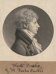 George Washington Parke Custis - Charles B. J. Févret de Saint Mémin
