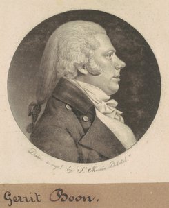 Gerrit Boon - Charles B. J. Févret de Saint Mémin