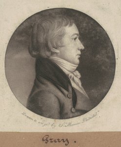 Gris - Charles B. J. Févret de Saint Mémin