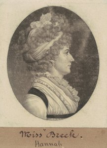 Hannah Breck - Charles B. J. Févret de Saint Mémin