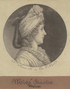 Helena Bache - Charles B. J. Févret de Saint Mémin