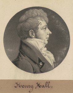 Henry Hall - Charles B. J. Févret de Saint Mémin