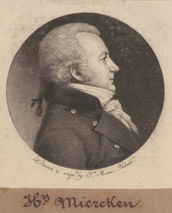Henry Miercken - Charles B. J. Févret de Saint Mémin