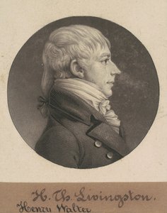 Henry Walter Livingston - Charles B. J. Févret de Saint Mémin