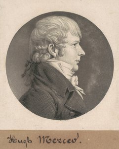 Hugh Tenant Weedon Mercer - Charles B. J. Févret de Saint Mémin