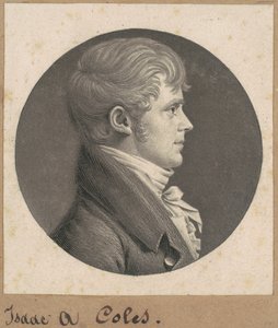 Isaac A. Coles - Charles B. J. Févret de Saint Mémin