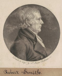 Isaac Smith II - Charles B. J. Févret de Saint Mémin