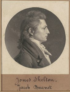 Jacob Burnet - Charles B. J. Févret de Saint Mémin
