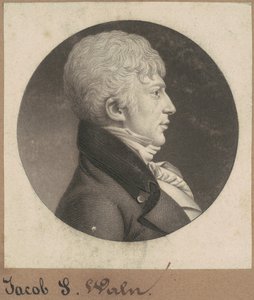 Jacob S. Waln - Charles B. J. Févret de Saint Mémin