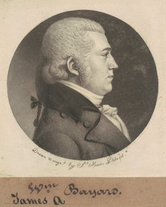 James Asheton Bayard - Charles B. J. Févret de Saint Mémin