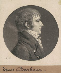 James Barbour - Charles B. J. Févret de Saint Mémin