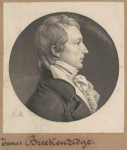 James Breckinridge - Charles B. J. Févret de Saint Mémin