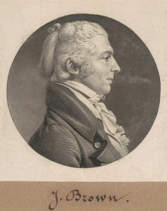 James Brown, Sr. - Charles B. J. Févret de Saint Mémin