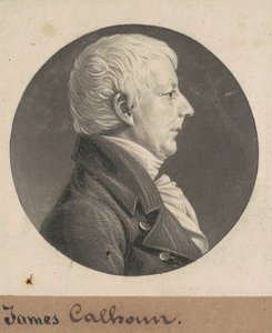 James Calhoun - Charles B. J. Févret de Saint Mémin