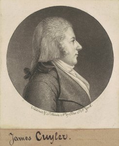 James Cuyler - Charles B. J. Févret de Saint Mémin