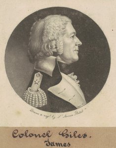 James Giles - Charles B. J. Févret de Saint Mémin