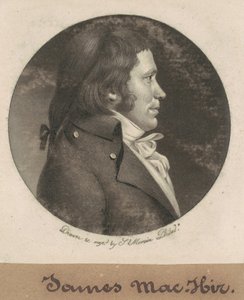 James Machir - Charles B. J. Févret de Saint Mémin