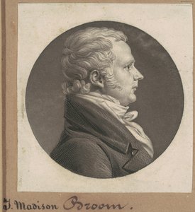 James Madison Broom - Charles B. J. Févret de Saint Mémin