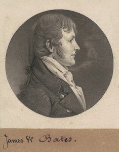 James Woodson Bates - Charles B. J. Févret de Saint Mémin