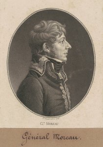 Jean-Victor Moreau - Charles B. J. Févret de Saint Mémin