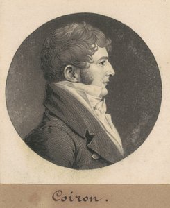 Jean Joseph Coiron - Charles B. J. Févret de Saint Mémin