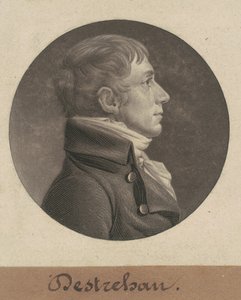 Jean Noël Destréhan - Charles B. J. Févret de Saint Mémin