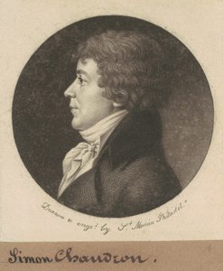 Jean Simon Chaudron - Charles B. J. Févret de Saint Mémin