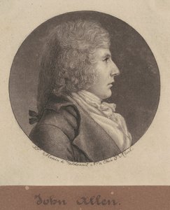 John Allen - Charles B. J. Févret de Saint Mémin