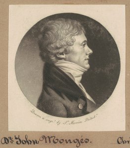 John Armentaire Monges - Charles B. J. Févret de Saint Mémin
