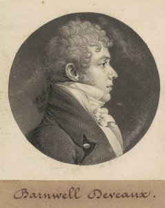 John Barnwell Deveaux - Charles B. J. Févret de Saint Mémin