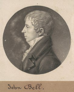John Bell - Charles B. J. Févret de Saint Mémin