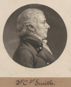 John Cotton Smith - Charles B. J. Févret de Saint Mémin