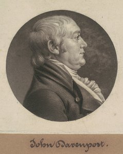 John Davenport - Charles B. J. Févret de Saint Mémin