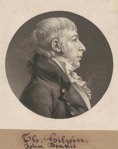 John Dennis - Charles B. J. Févret de Saint Mémin