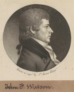 John Fanning Watson - Charles B. J. Févret de Saint Mémin