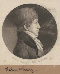 John Gay - Charles B. J. Févret de Saint Mémin