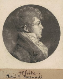 John Gibbes Barnwell - Charles B. J. Févret de Saint Mémin