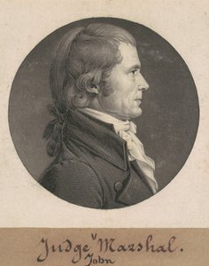 John Marshall - Charles B. J. Févret de Saint Mémin