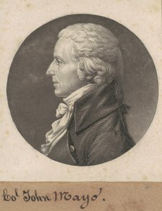 John Mayo II - Charles B. J. Févret de Saint Mémin