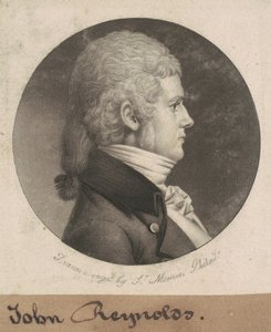 John Reynolds - Charles B. J. Févret de Saint Mémin